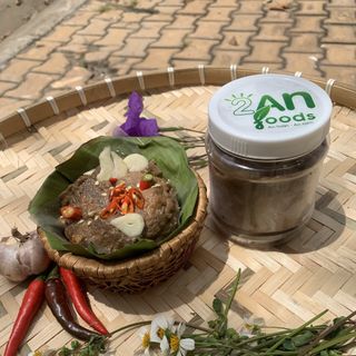 Mắm linh xay nguyên con và xây nhiễn