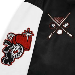 áo khoác dù bomber chữ K
