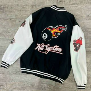 áo khoác dù bomber chữ K
