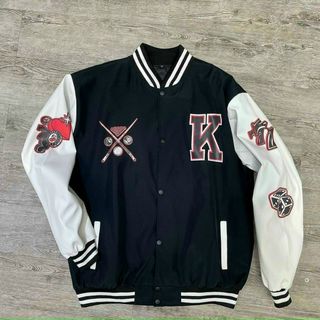 áo khoác dù bomber chữ K