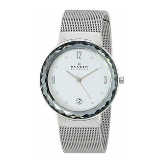 ĐỒNG HỒ SKAGEN SILVER LƯỚI CAO CẤP NỮ