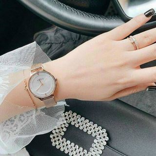 ĐỒNG HỒ SKAGEN ROSE GOLD LƯỚI NỮ CAO CẤP