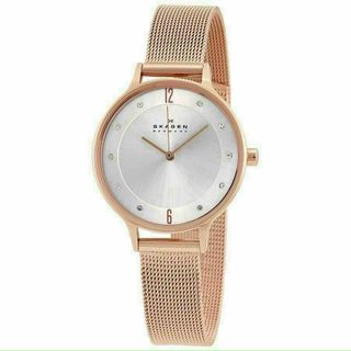 ĐỒNG HỒ SKAGEN ROSE GOLD LƯỚI NỮ CAO CẤP