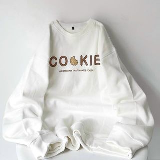 Áo sweater cookie in nổi bao rẻ bao đẹp