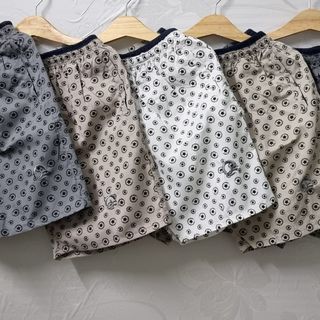QUẦN SHORT NAM CARO LƯNG BO CHẤT LIỆU COTTON