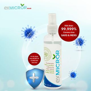 COMBO 6 CHAI EXMICROR PLUS 120ML - EXMICROR