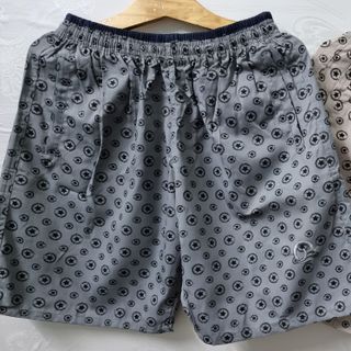 QUẦN SHORT NAM CARO LƯNG BO CHẤT LIỆU COTTON