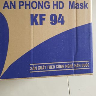 Thùng Khẩu trang 4D kf94 chính hãng An Phong HD, GB, bắc ninh