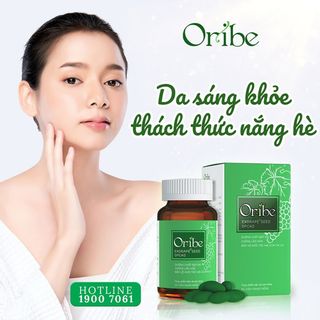 Viên Uống Trắng Da Sạch Nám Oribe