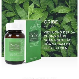 Viên Uống Trắng Da Sạch Nám Oribe
