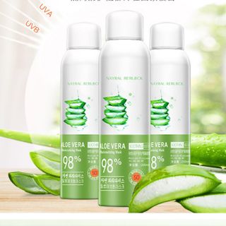 Xịt chống nắng Nha đam 200ml (Nội địa Trung) giá sỉ