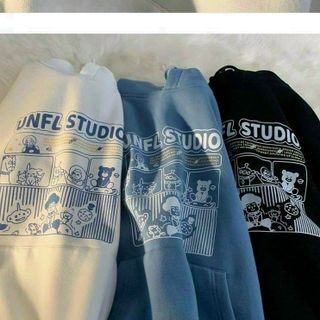 Áo hoodie unfl studio cá tính