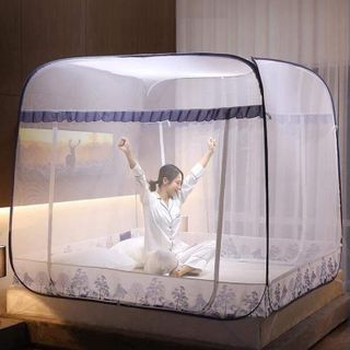 Màn chụp tự bung đỉnh vuông cao cấp giá sỉ tận xưởng