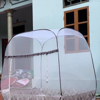 Màn chụp tự bung đỉnh vuông cao cấp giá sỉ tận xưởng