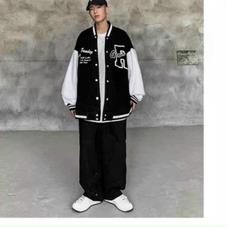 áo khoác dù bomber chữ R