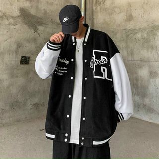 áo khoác dù bomber chữ R