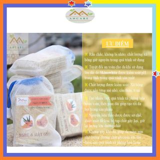 Xà Bông Thiên Nhiên trị Mụn Lưng/Viêm da Nghệ Gừng Skinowhite 100g