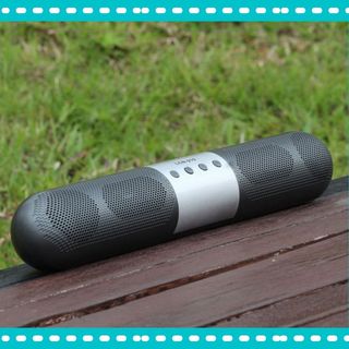 Loa bluetooth nghe nhạc không dây bass trầm ấm công suất lớn có cổng AUX kết nối máy tính để bàn LBTLCN210
