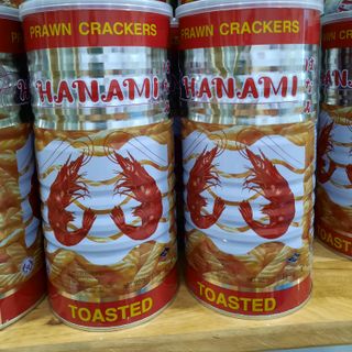 Snack tôm Hanami Thái Lan giá sỉ