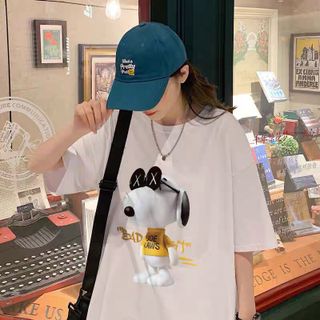 Áo Thun Nam CARTOON T-SHIRT INS21 .