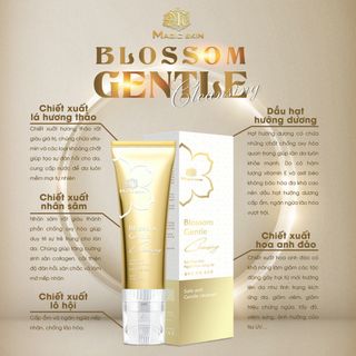 sữa rửa mặt ngừa mụn trắng da magic skin