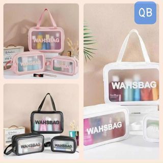Set 3 túi đựng mỹ phẩm. giá sỉ