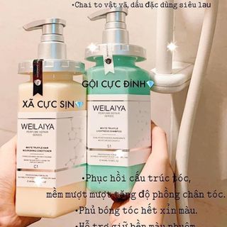 Cặp dầu gội xẢ weilaiya