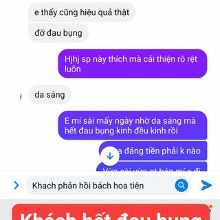 Cốm nội tiết Bách Hoa Tiên