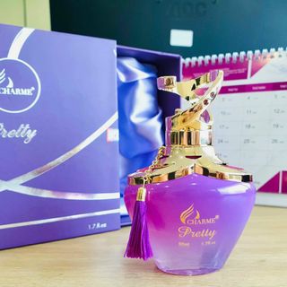 NƯỚC HOA CHARME PRETTY MẪU MỚI 50ML CHÍNH HÃNG