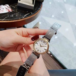 ĐỒNG HỒ GUEESS VIỀN ĐÁ NỮ CAO CẤP SALE