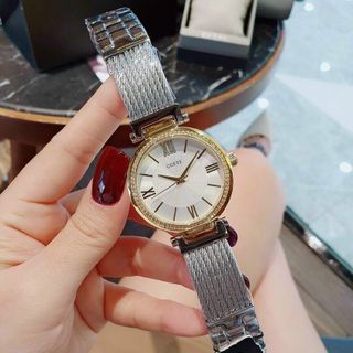 ĐỒNG HỒ GUEESS VIỀN ĐÁ NỮ CAO CẤP SALE