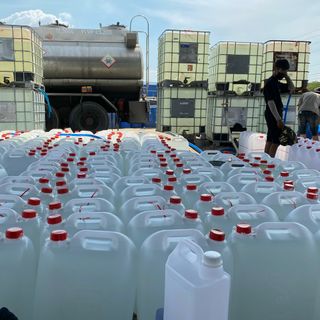 Cồn sát khuẩn 70 độ Can 30 lít