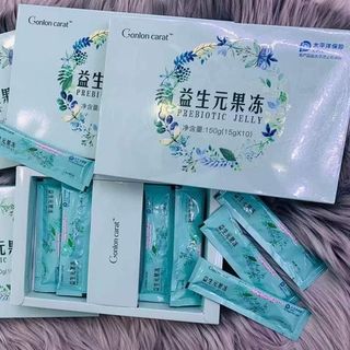 THẠCH GIẢM CÂN SIÊU GIẢM MỠ BỤNG, GIẢM CÂN AN TOÀN, HỘP 10 GÓI