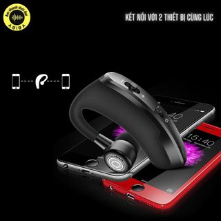 Tai nghe bluetooth V9 trọn bộ full phụ kiện kèm hộp bảo vệ