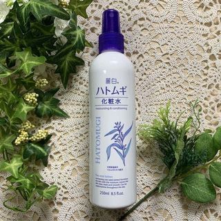 XỊT KHOÁNG DƯỠNG ẨM, LÀM SÁNG DA THE MIST LOTION 250ML - HATOMUGI