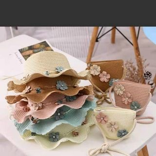 Set mũ đi biển cho bé