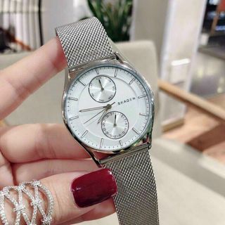 ĐỒNG HỒ SKAGEN NAM LƯỚI CAO CẤP SALE HOT