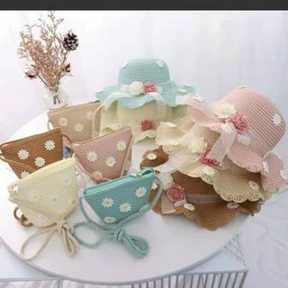 Set mũ đi biển cho bé