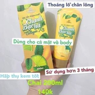Tẩy tế bào chết X3 Đông Anh