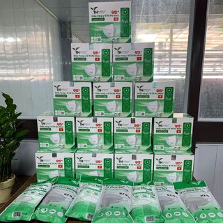 Khẩu trang y tế N95 TH Promask 5 lớp có van