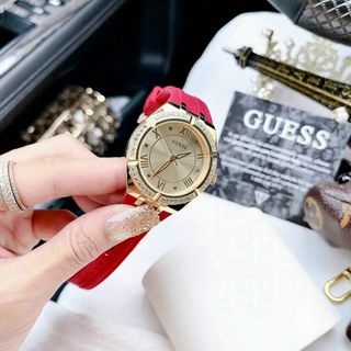 ĐỒNG HỒ GUEESS ĐỎ CAO CẤP HOT HOT