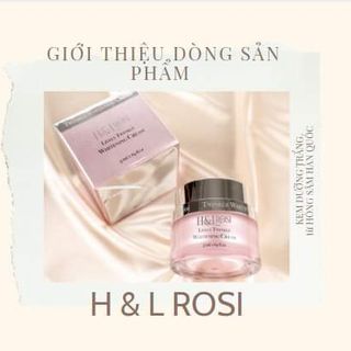 Kem dưỡng trắng H&L ROSI