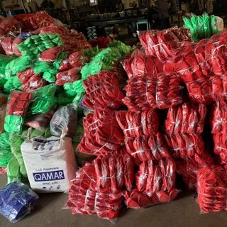 dép tổ ong màu mầm non