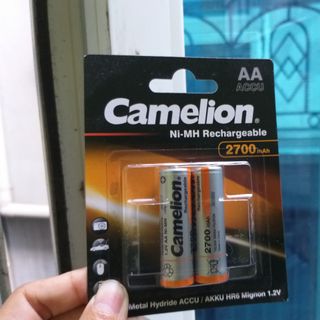 Bộ sạc Pin AA sạc nhanh tự ngắt có màn hình hiển thị