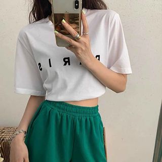 Quần đùi cotton - nữ