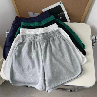 Quần đùi cotton - nữ