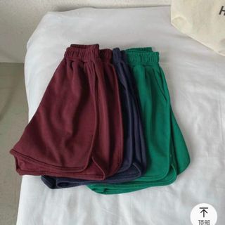 Quần đùi cotton - nữ