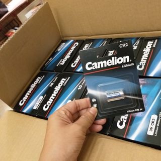 [CHÍNH HÃNG] PIN CR2 PIN CR123A CAMELION (3V ) LITHIUM , PIN MÁY ẢNH CR123 PIN 3V (VỈ 1 VIÊN)