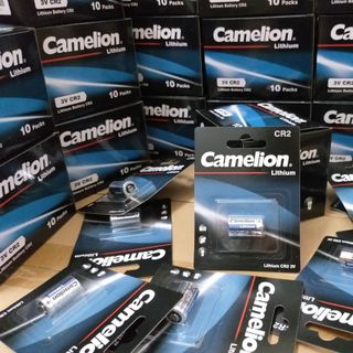 [CHÍNH HÃNG] PIN CR2 PIN CR123A CAMELION (3V ) LITHIUM , PIN MÁY ẢNH CR123 PIN 3V (VỈ 1 VIÊN)