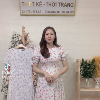Đầm hoa